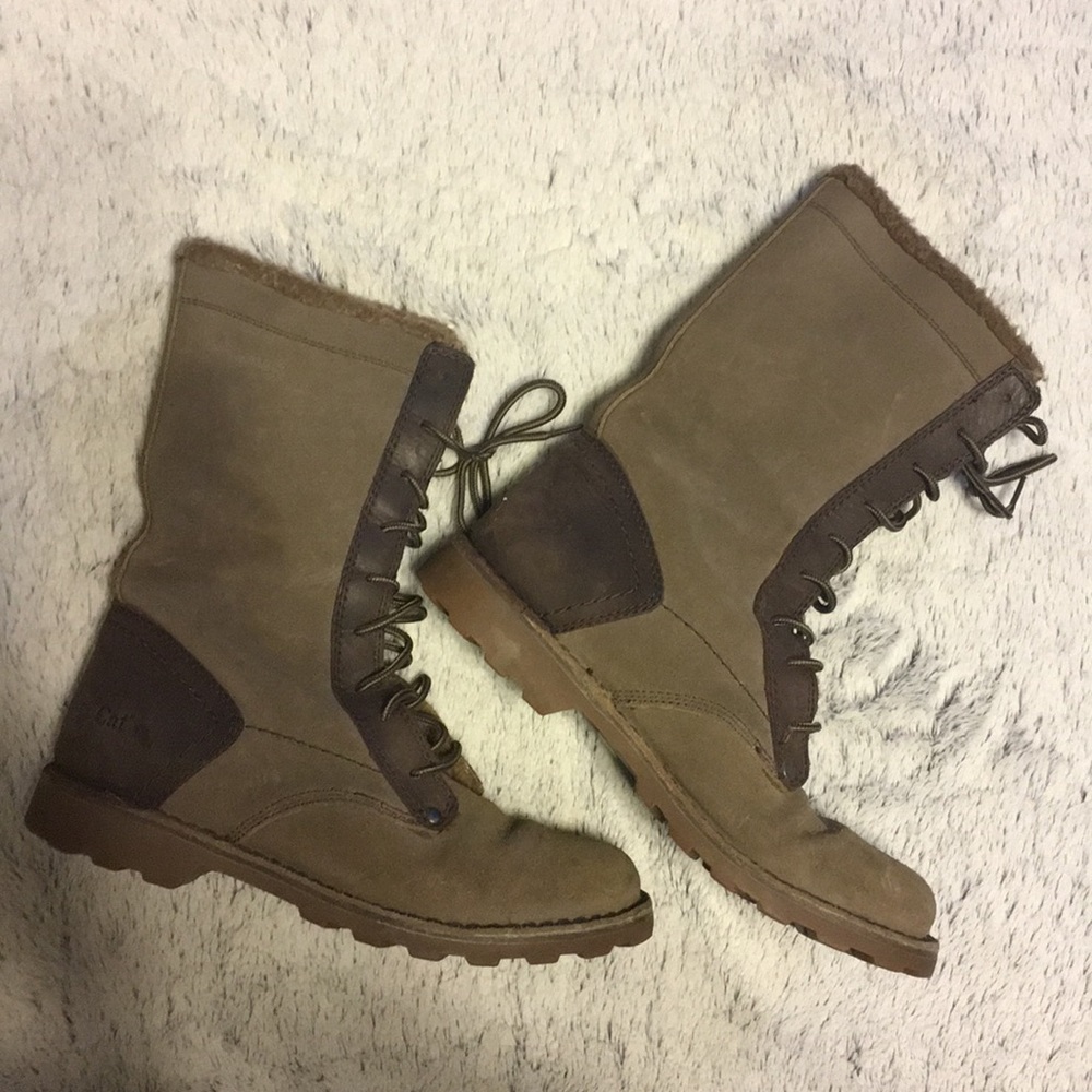 Caterpillar Combat Boots